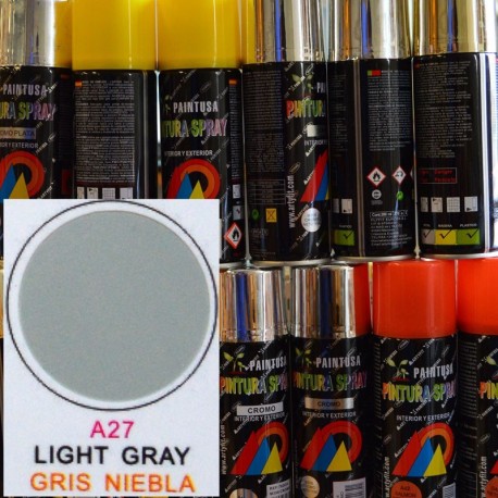 SPRAY 200MLA27 GRIS NIEBLA