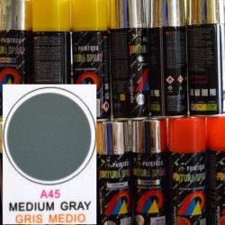 SPRAY 200MLA45 GRIS MEDIO