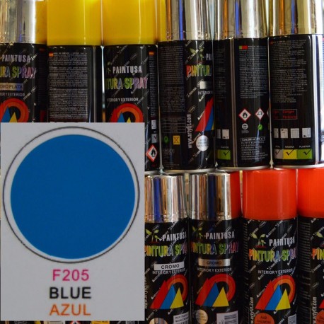 SPRAY 200MLF205 AZUL FLUORESCENTES