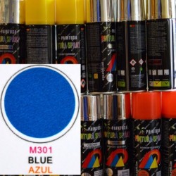 SPRAY 200MLM301 AZUL METALIZADO