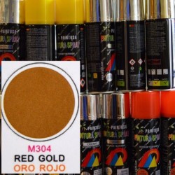 SPRAY 200MLM304 ORO ROJO