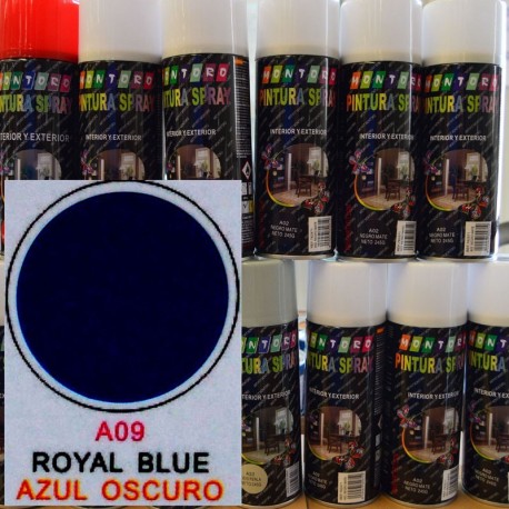 SPRAY 400MLA09 AZUL OSCURO