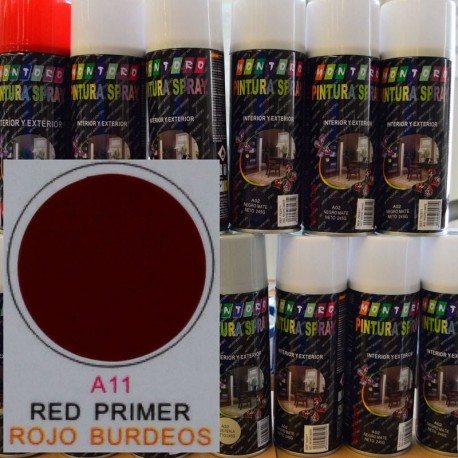 SPRAY 400MLA11 ROJO BURDEOS