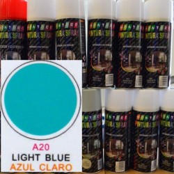 SPRAY 400MLA20 AZUL CLARO