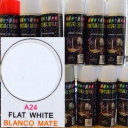 SPRAY 400MLA24 BLANCO MATE