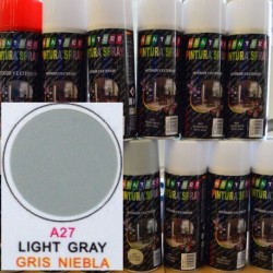 SPRAY 400MLA27 GRIS NIEBLA