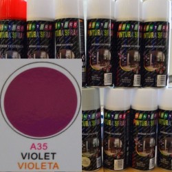 SPRAY 400MLA35 VIOLETA