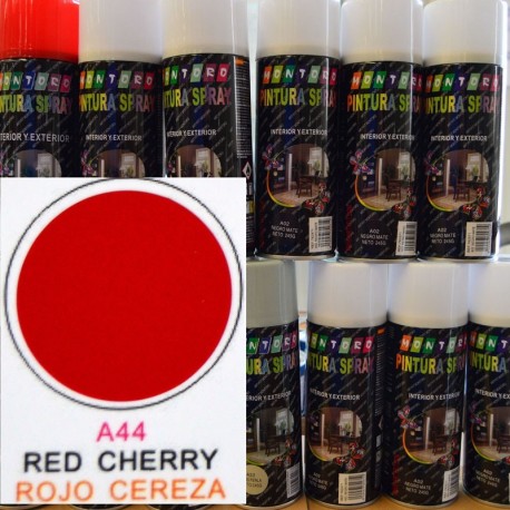 SPRAY 400MLA44 ROJO CEREZA