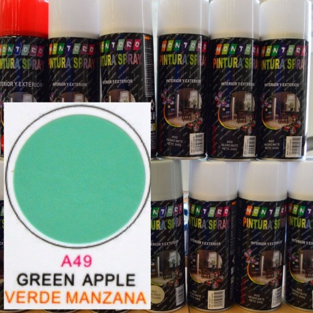 SPRAY 400MLA49 VERDE MANZANA