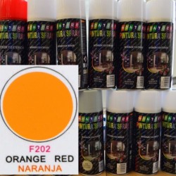 SPRAY 400MLF202 NARANJA FLUORESCENTE