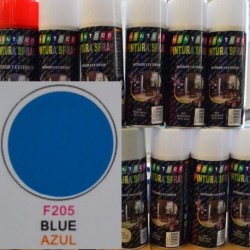 SPRAY 400MLF205 AZUL FLUORESCENTE