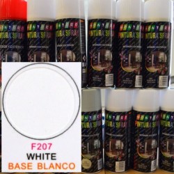 SPRAY 400MLF207 BASE BLANCO