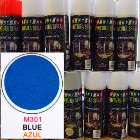 SPRAY 400MLM301 AZUL METALIZADO