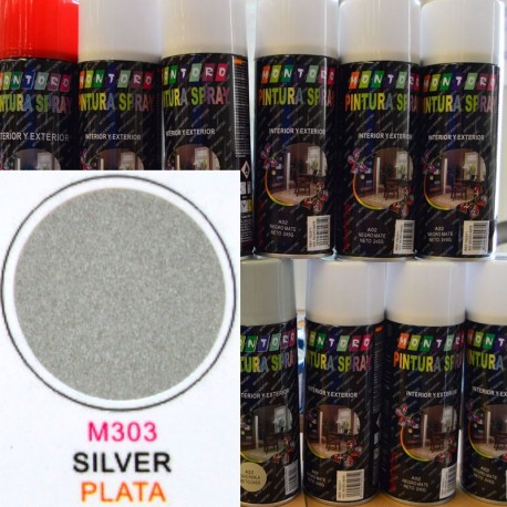 SPRAY 400MLM303 PLATA