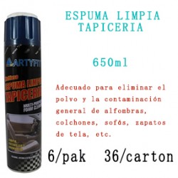 ESPUMA LIMPIA TAPICERIA