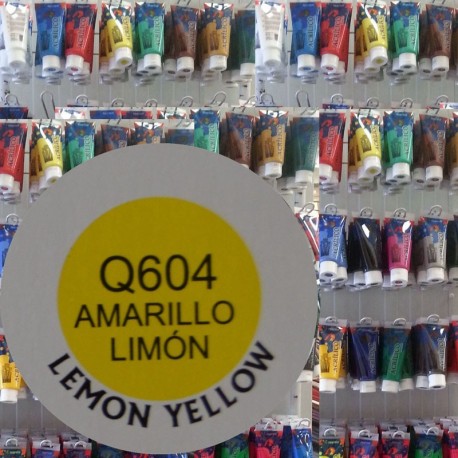 ACRILICO 100ML AMARILLO LIMON